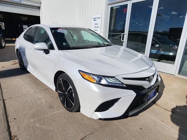 used 2020 Toyota Camry car, priced at $20,700