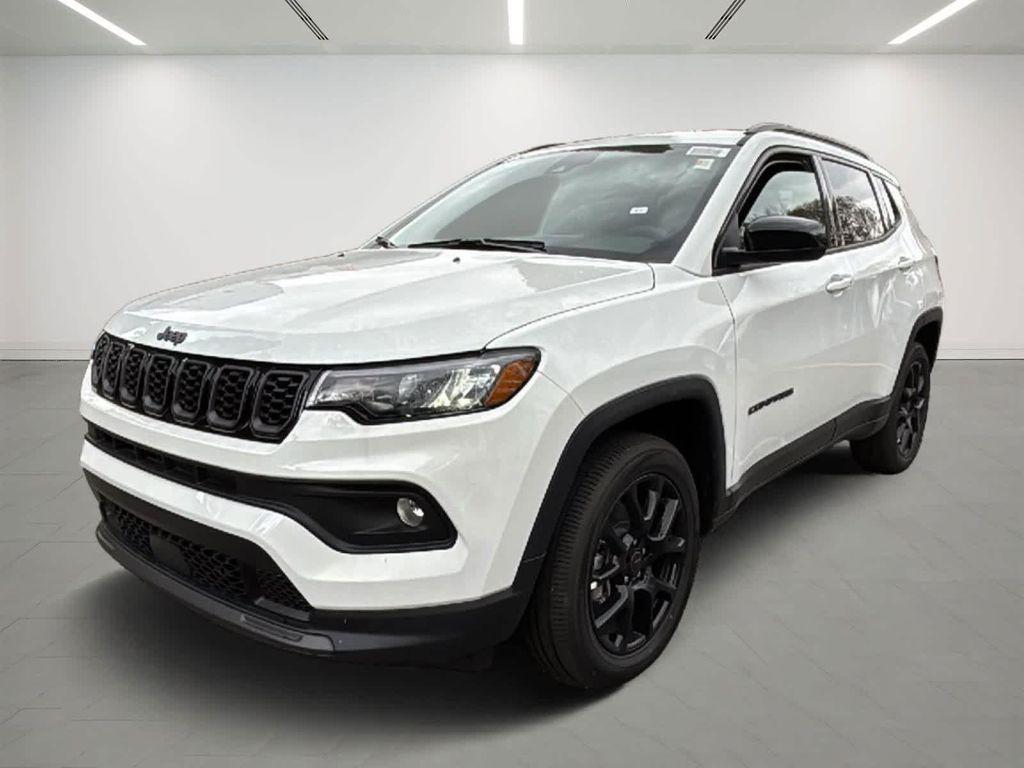 new 2026 Jeep Compass car, priced at $36,159