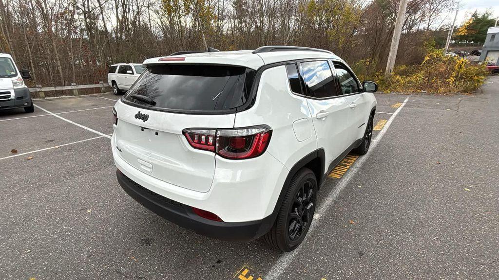 new 2026 Jeep Compass car, priced at $36,159