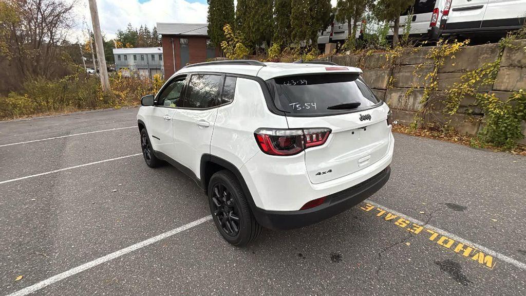 new 2026 Jeep Compass car, priced at $36,159