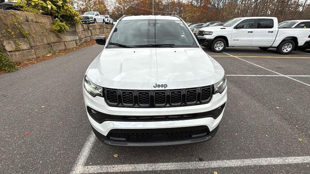 new 2026 Jeep Compass car, priced at $36,159