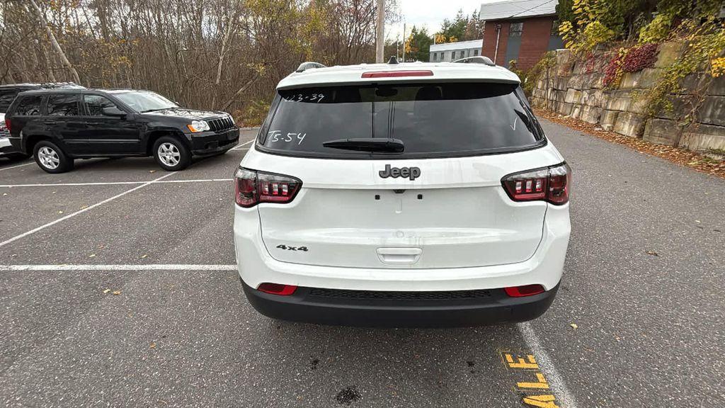 new 2026 Jeep Compass car, priced at $36,159