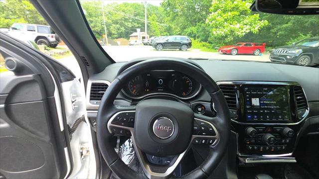 used 2022 Jeep Grand Cherokee car, priced at $33,740
