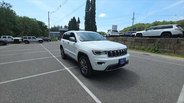 used 2022 Jeep Grand Cherokee car, priced at $33,740
