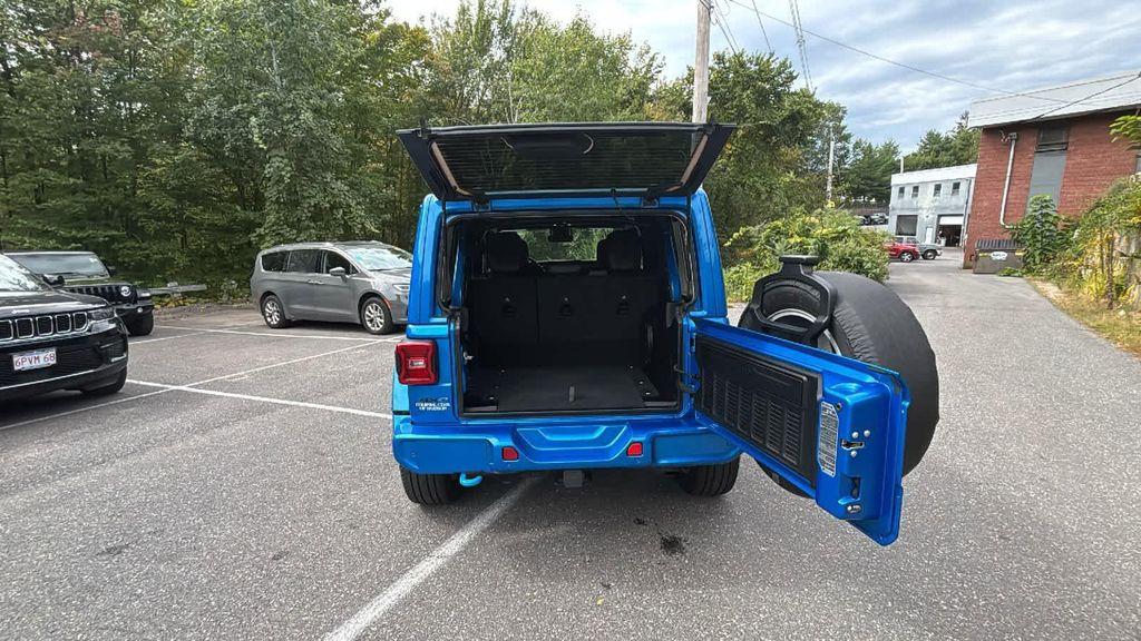 used 2022 Jeep Wrangler Unlimited 4xe car, priced at $42,977