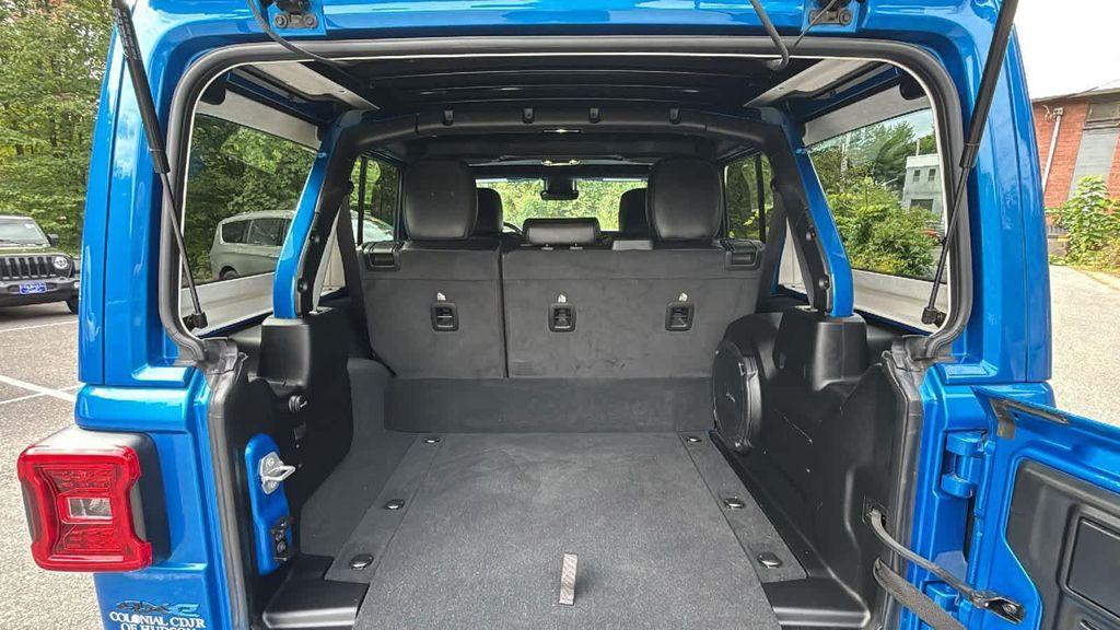 used 2022 Jeep Wrangler Unlimited 4xe car, priced at $42,977