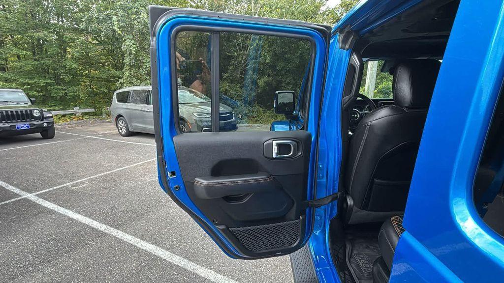 used 2022 Jeep Wrangler Unlimited 4xe car, priced at $42,977