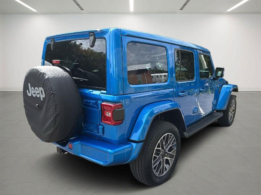 used 2022 Jeep Wrangler Unlimited 4xe car, priced at $40,777