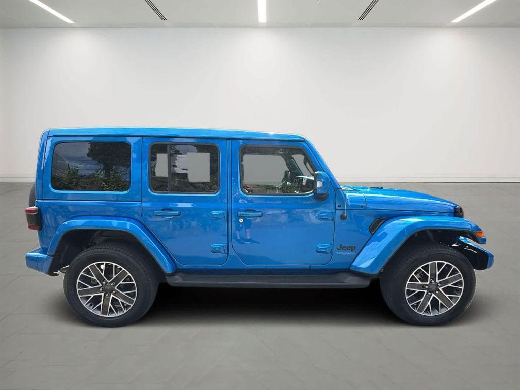 used 2022 Jeep Wrangler Unlimited 4xe car, priced at $40,777