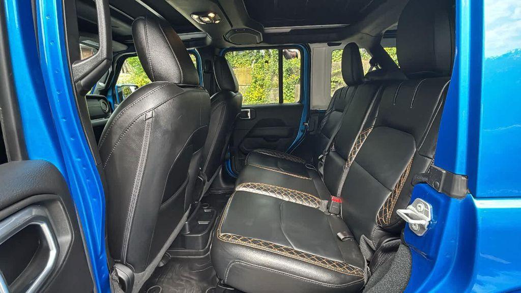 used 2022 Jeep Wrangler Unlimited 4xe car, priced at $42,977