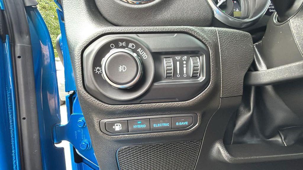 used 2022 Jeep Wrangler Unlimited 4xe car, priced at $42,977