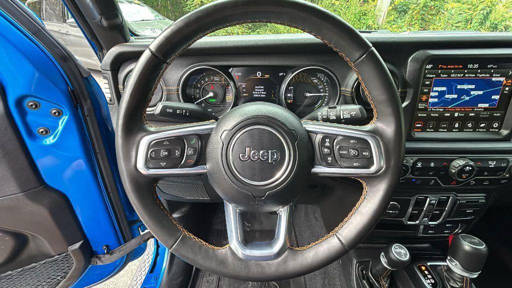 used 2022 Jeep Wrangler Unlimited 4xe car, priced at $42,977