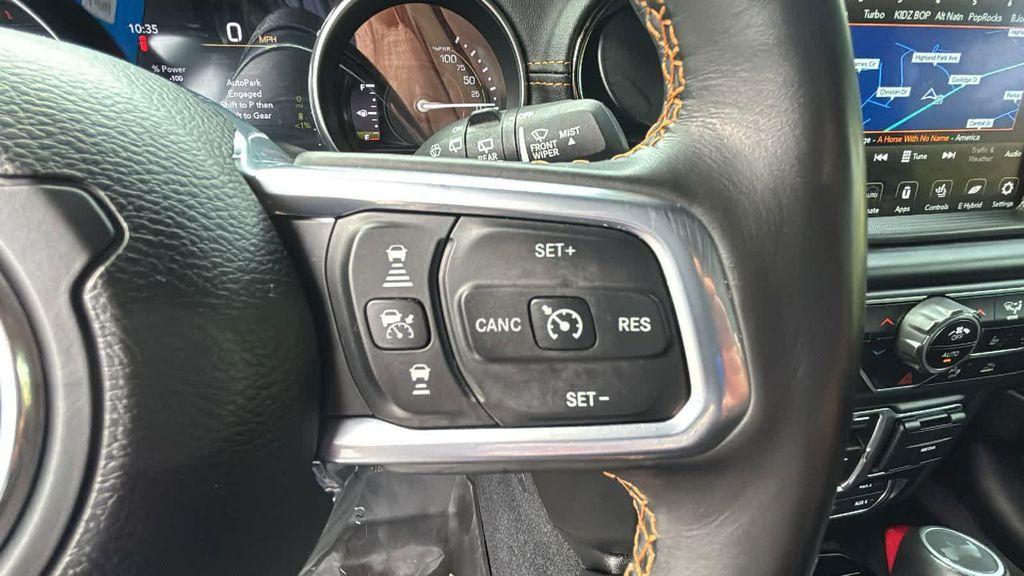 used 2022 Jeep Wrangler Unlimited 4xe car, priced at $42,977