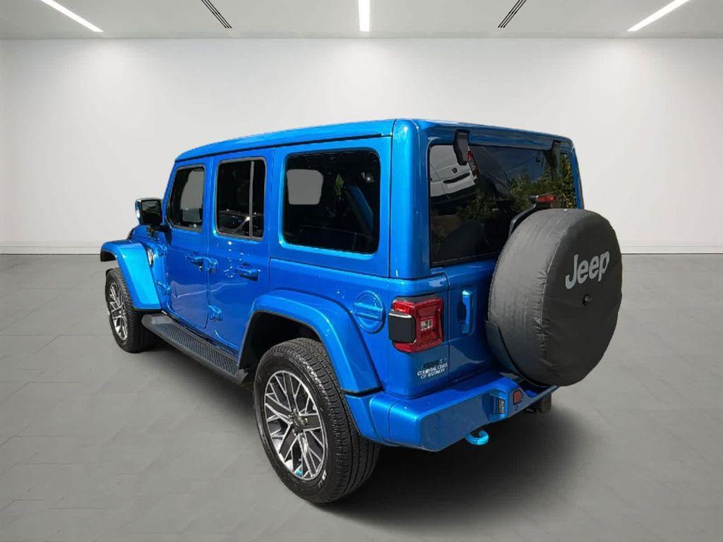 used 2022 Jeep Wrangler Unlimited 4xe car, priced at $42,977