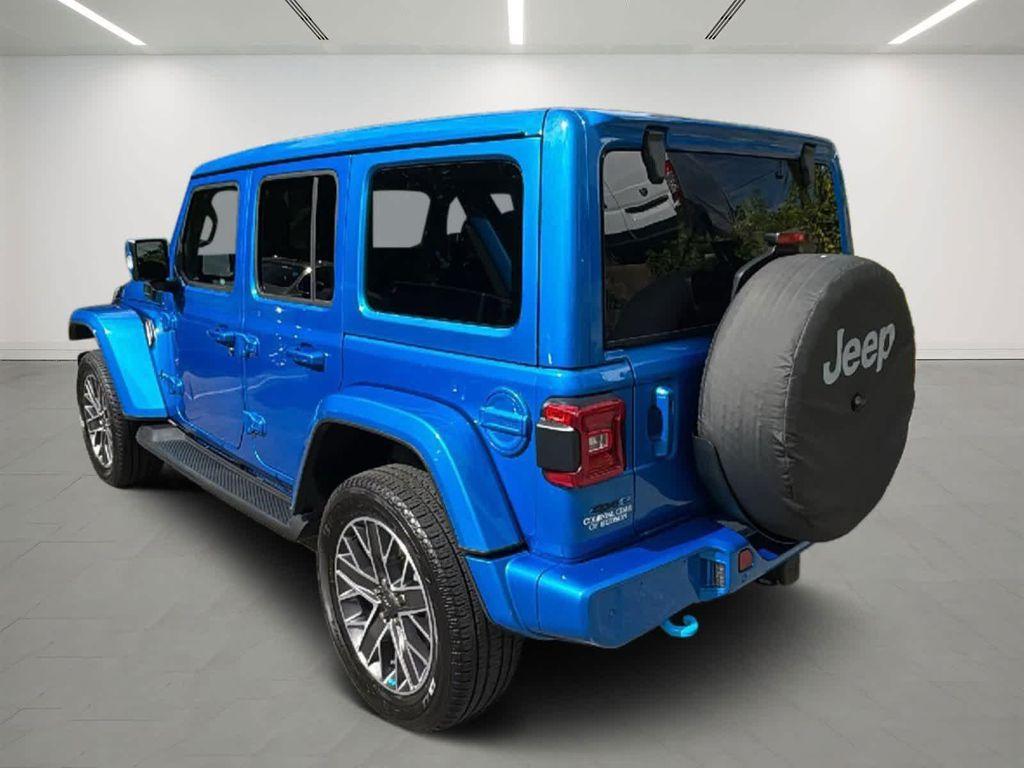 used 2022 Jeep Wrangler Unlimited 4xe car, priced at $40,777