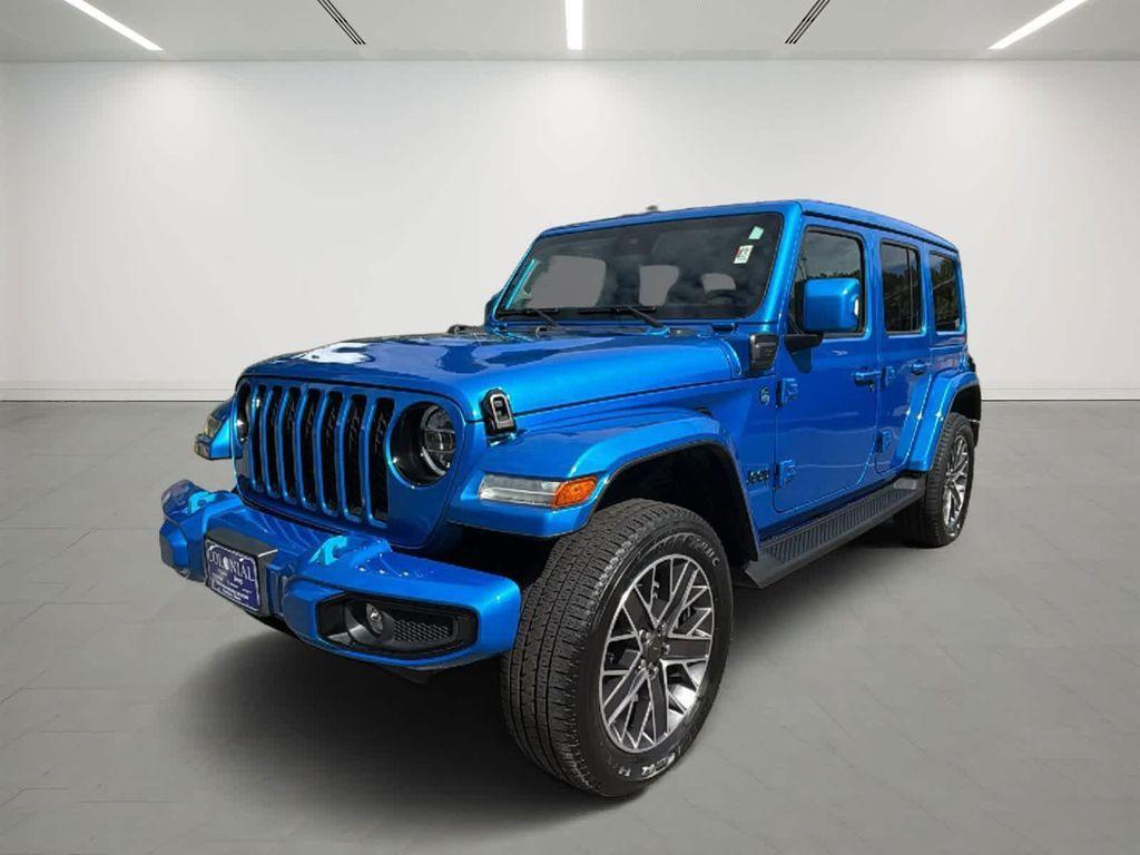 used 2022 Jeep Wrangler Unlimited 4xe car, priced at $42,977