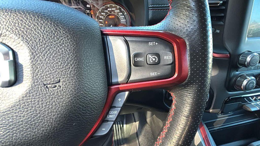used 2022 Ram 1500 car, priced at $49,977