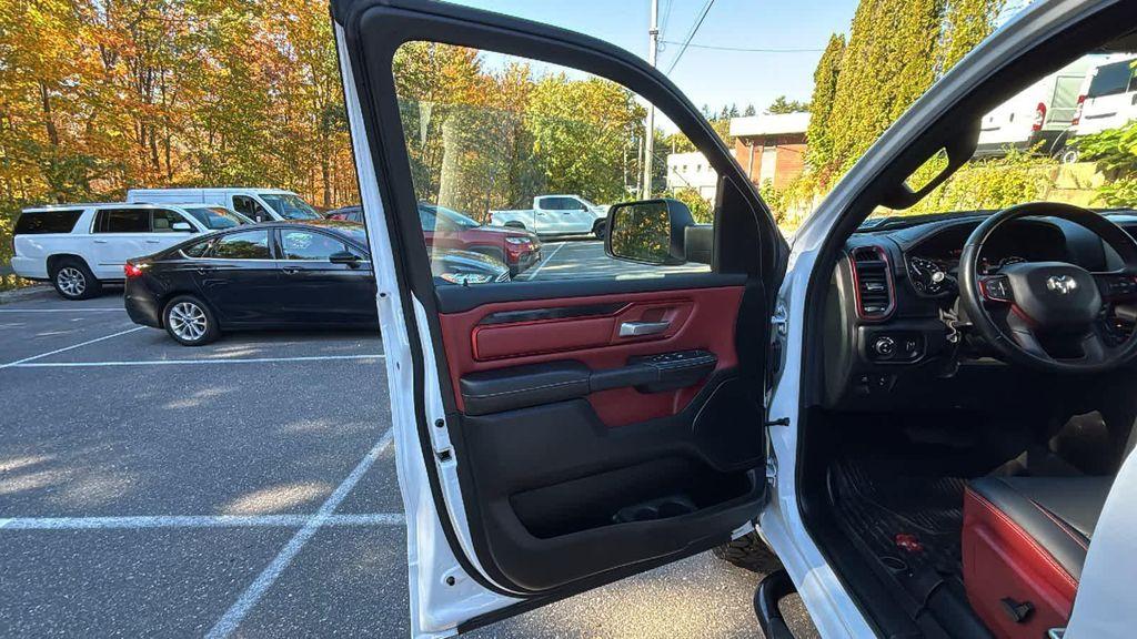 used 2022 Ram 1500 car, priced at $49,977