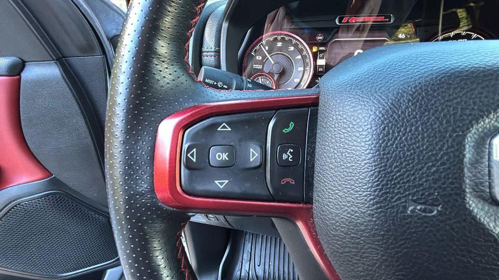 used 2022 Ram 1500 car, priced at $49,977