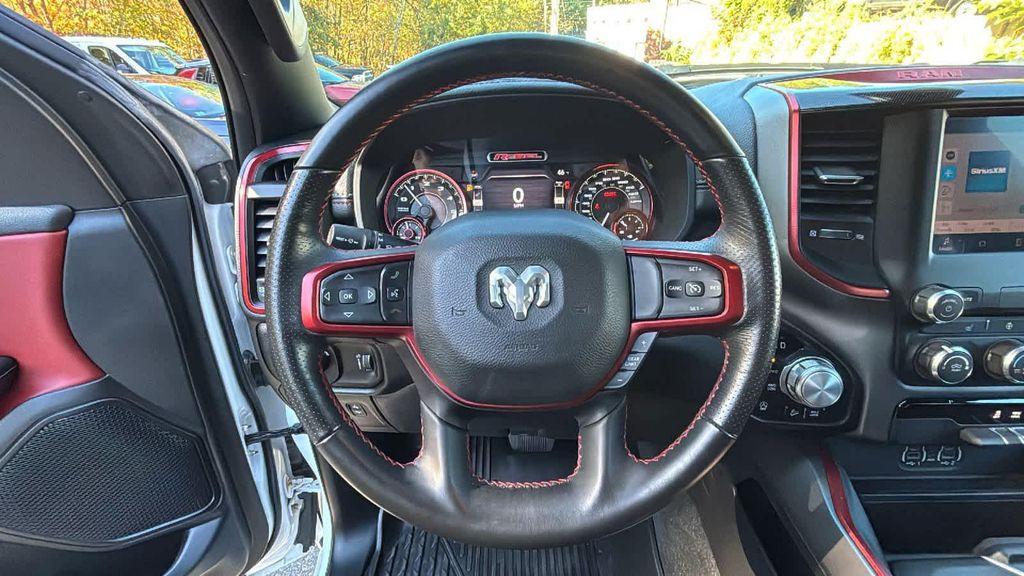 used 2022 Ram 1500 car, priced at $49,977