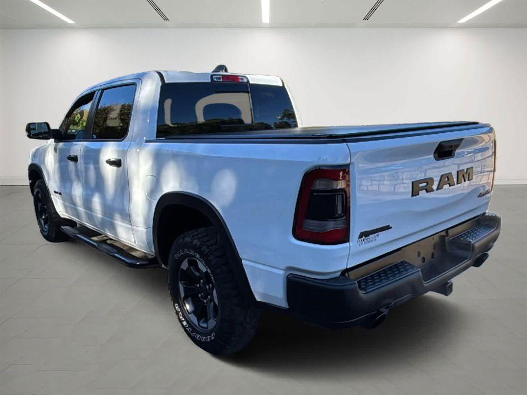 used 2022 Ram 1500 car, priced at $49,977