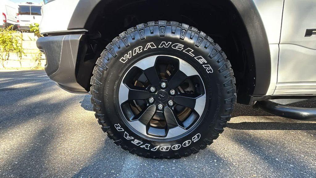 used 2022 Ram 1500 car, priced at $49,977