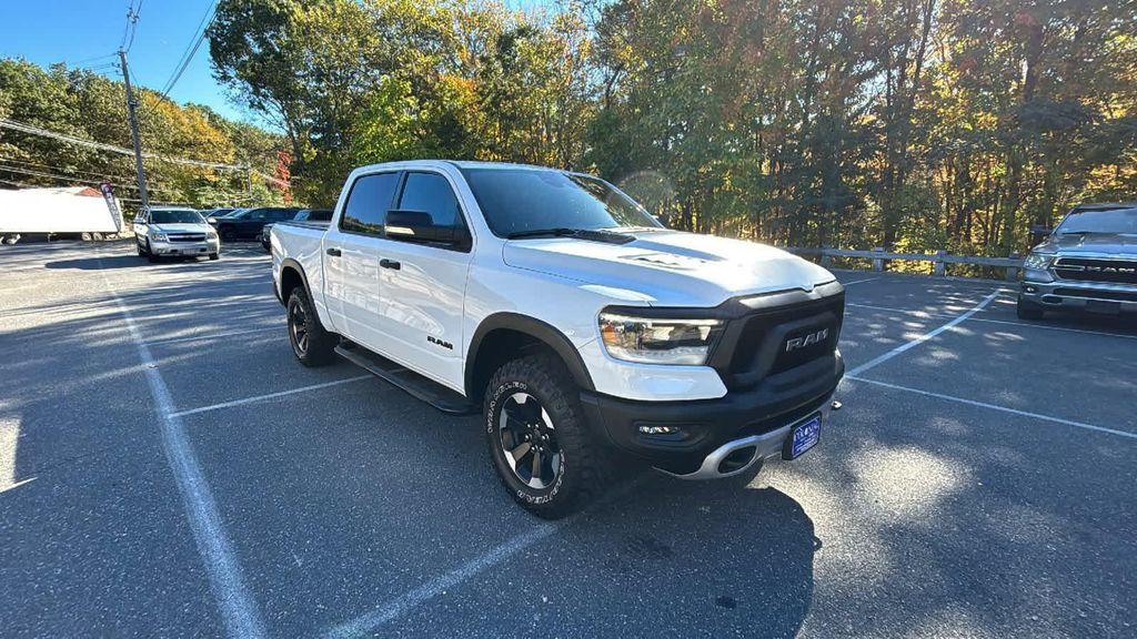 used 2022 Ram 1500 car, priced at $49,977