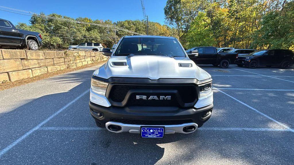 used 2022 Ram 1500 car, priced at $49,977