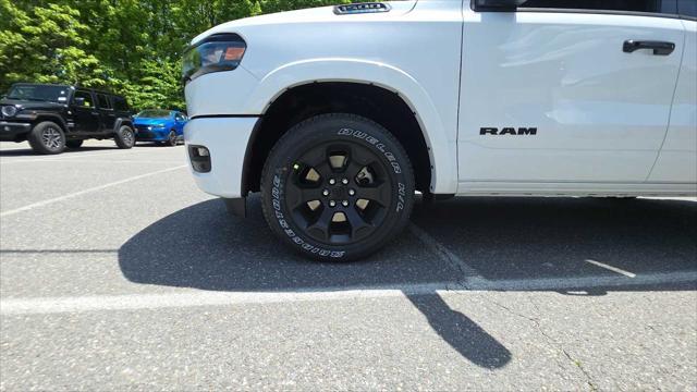 new 2025 Ram 1500 car, priced at $55,672