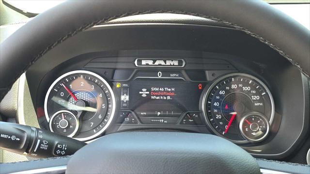 new 2025 Ram 1500 car, priced at $55,672