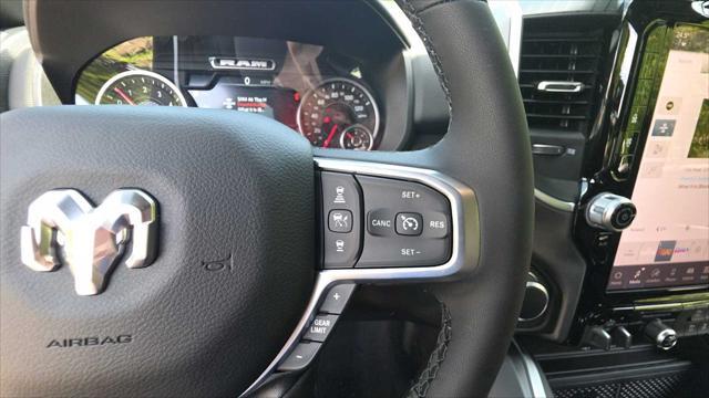 new 2025 Ram 1500 car, priced at $55,672