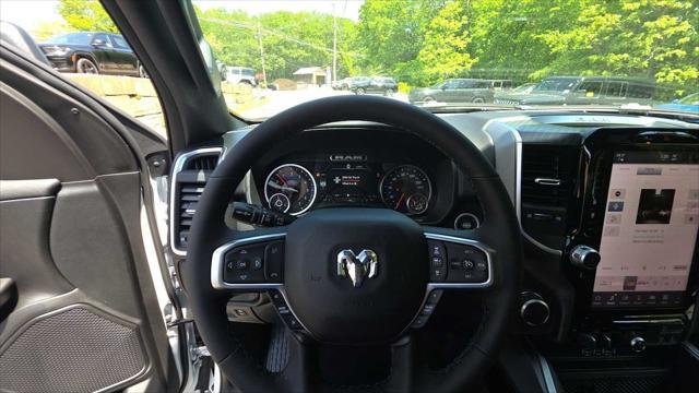 new 2025 Ram 1500 car, priced at $55,672