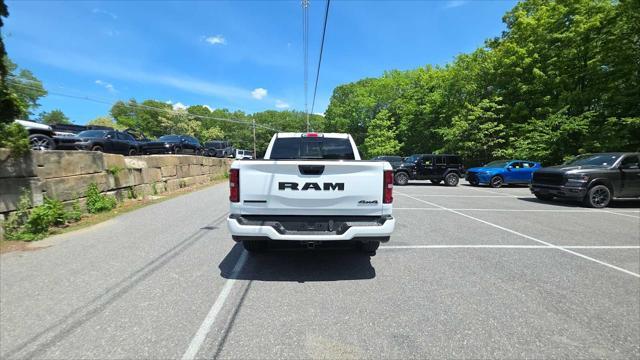 new 2025 Ram 1500 car, priced at $55,672