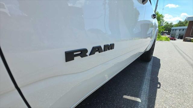 new 2025 Ram 1500 car, priced at $55,672