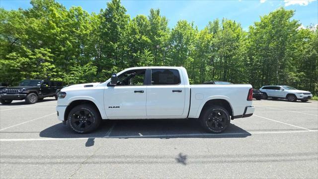 new 2025 Ram 1500 car, priced at $55,672