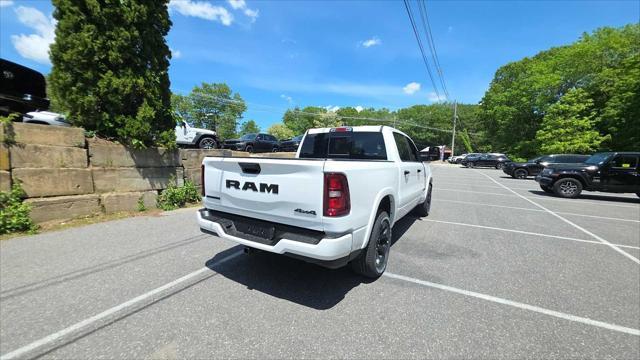 new 2025 Ram 1500 car, priced at $55,672