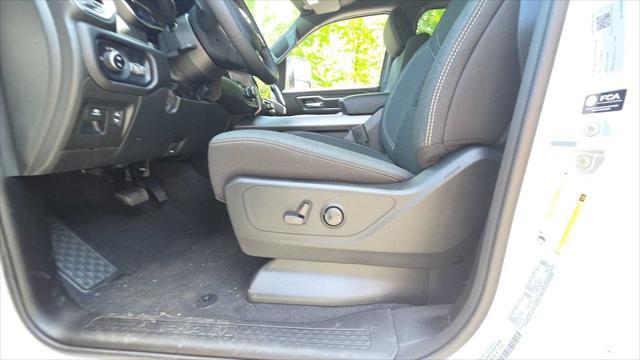 new 2025 Ram 1500 car, priced at $55,672