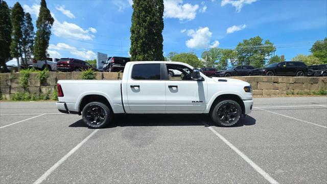 new 2025 Ram 1500 car, priced at $55,672