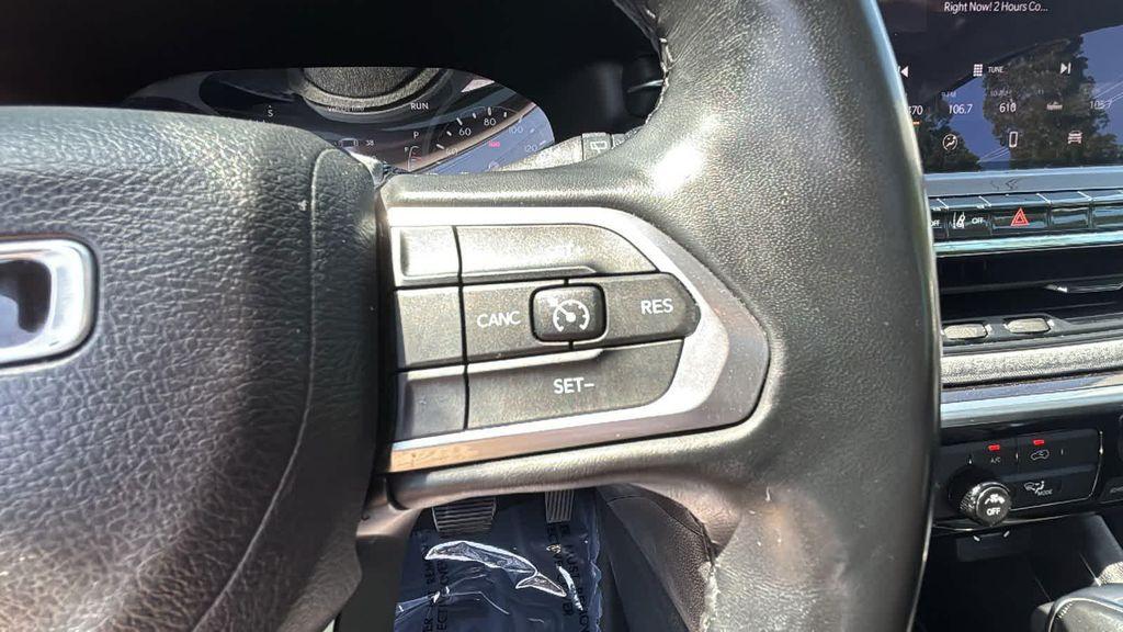 used 2022 Jeep Compass car, priced at $25,990