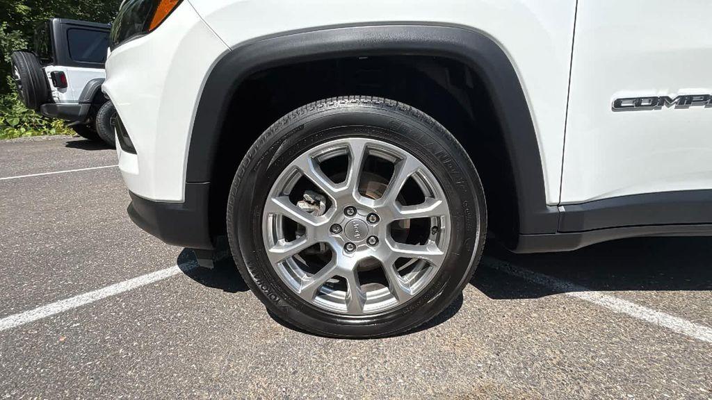 used 2022 Jeep Compass car, priced at $25,990