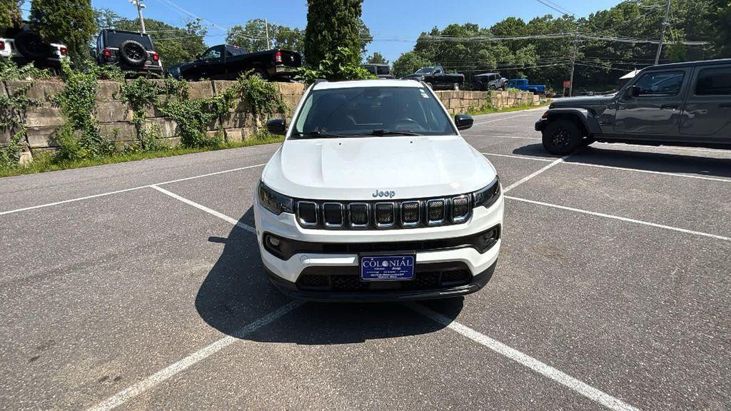 used 2022 Jeep Compass car, priced at $25,990