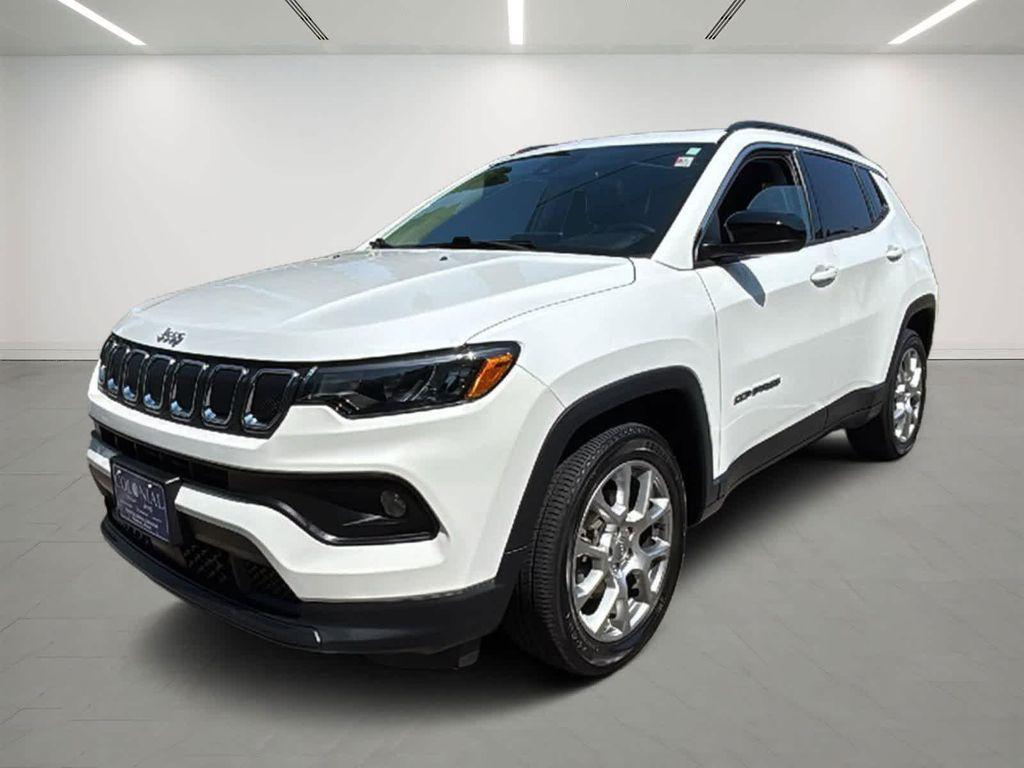 used 2022 Jeep Compass car, priced at $25,990