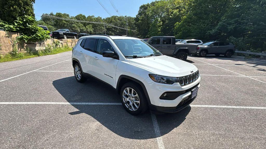 used 2022 Jeep Compass car, priced at $25,990