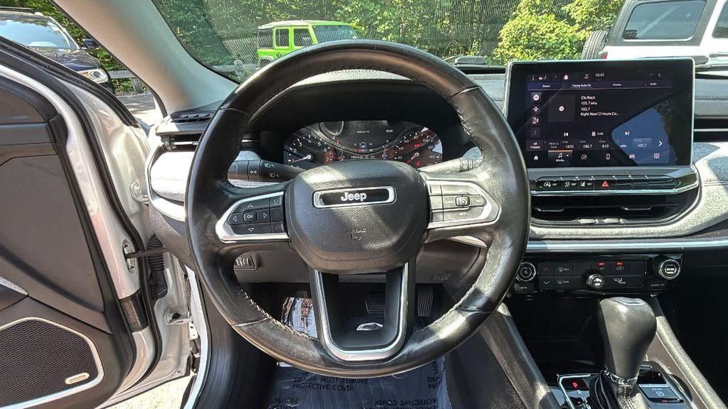 used 2022 Jeep Compass car, priced at $25,990