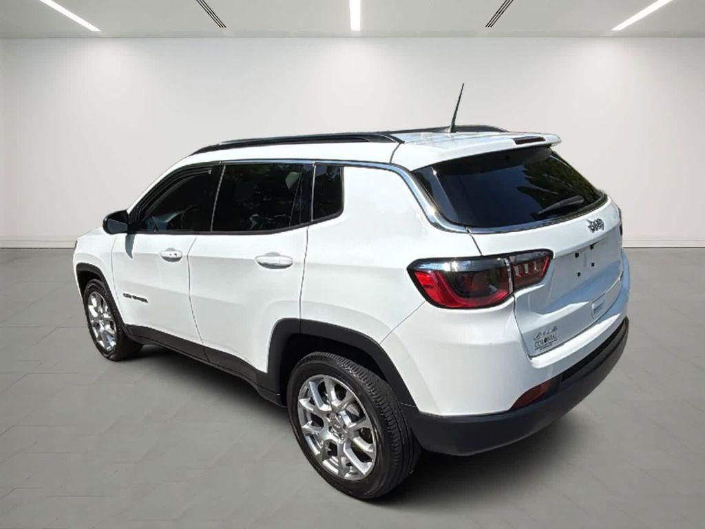used 2022 Jeep Compass car, priced at $25,990