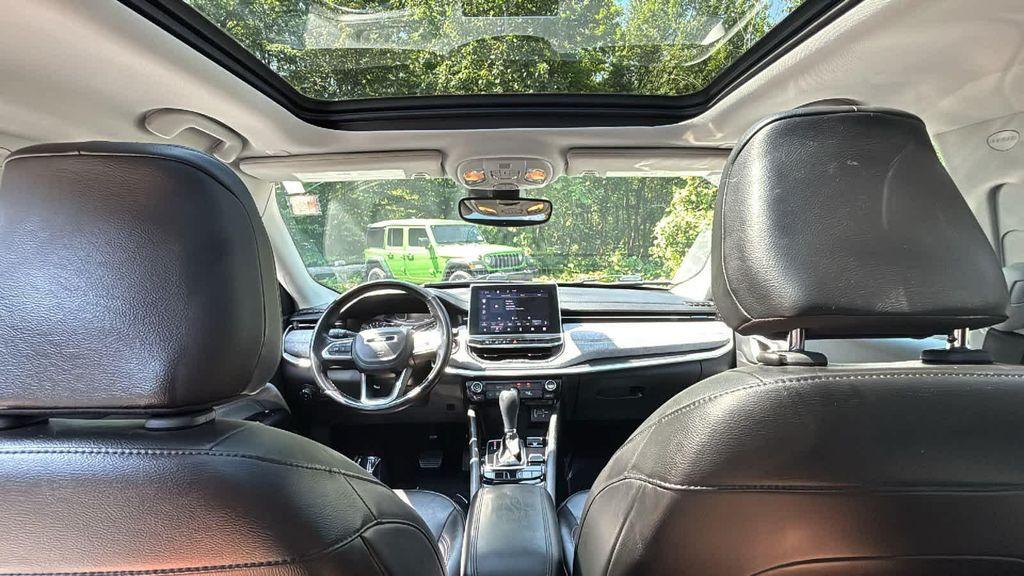 used 2022 Jeep Compass car, priced at $25,990