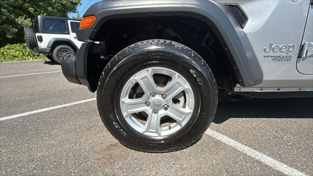 used 2019 Jeep Wrangler Unlimited car, priced at $27,998