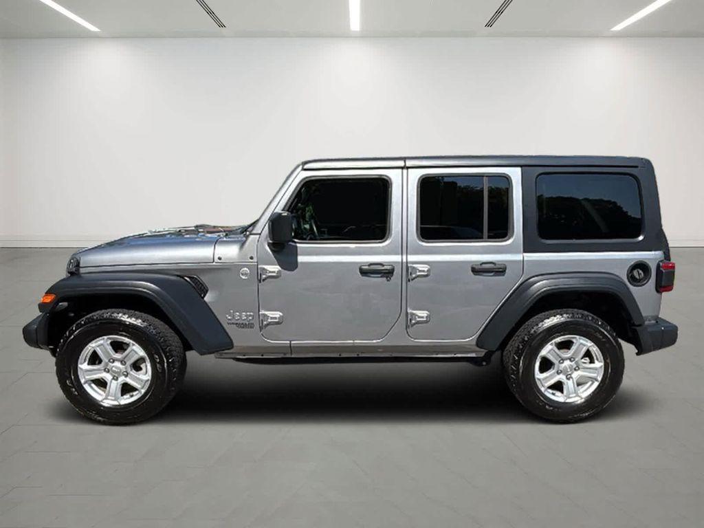 used 2019 Jeep Wrangler Unlimited car, priced at $25,839