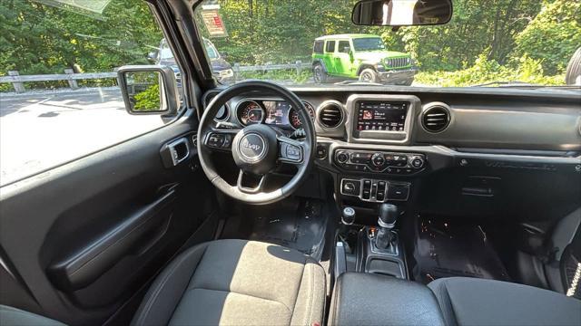 used 2019 Jeep Wrangler Unlimited car, priced at $27,998