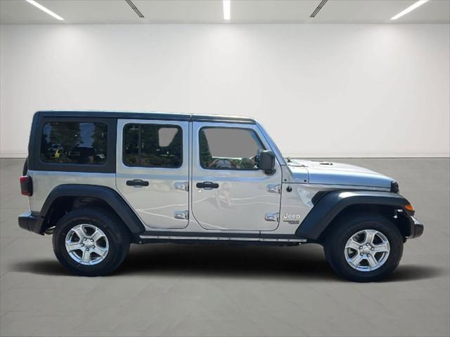 used 2019 Jeep Wrangler Unlimited car, priced at $27,998